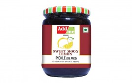 Add me Sweet Moon Lemon Pickle (Oil Free)  Glass Jar  600 grams